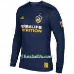Günstige Fußballtrikots LA Galaxy Ibrahimović 9 Auswärtstrikot 2017/18 Langarm